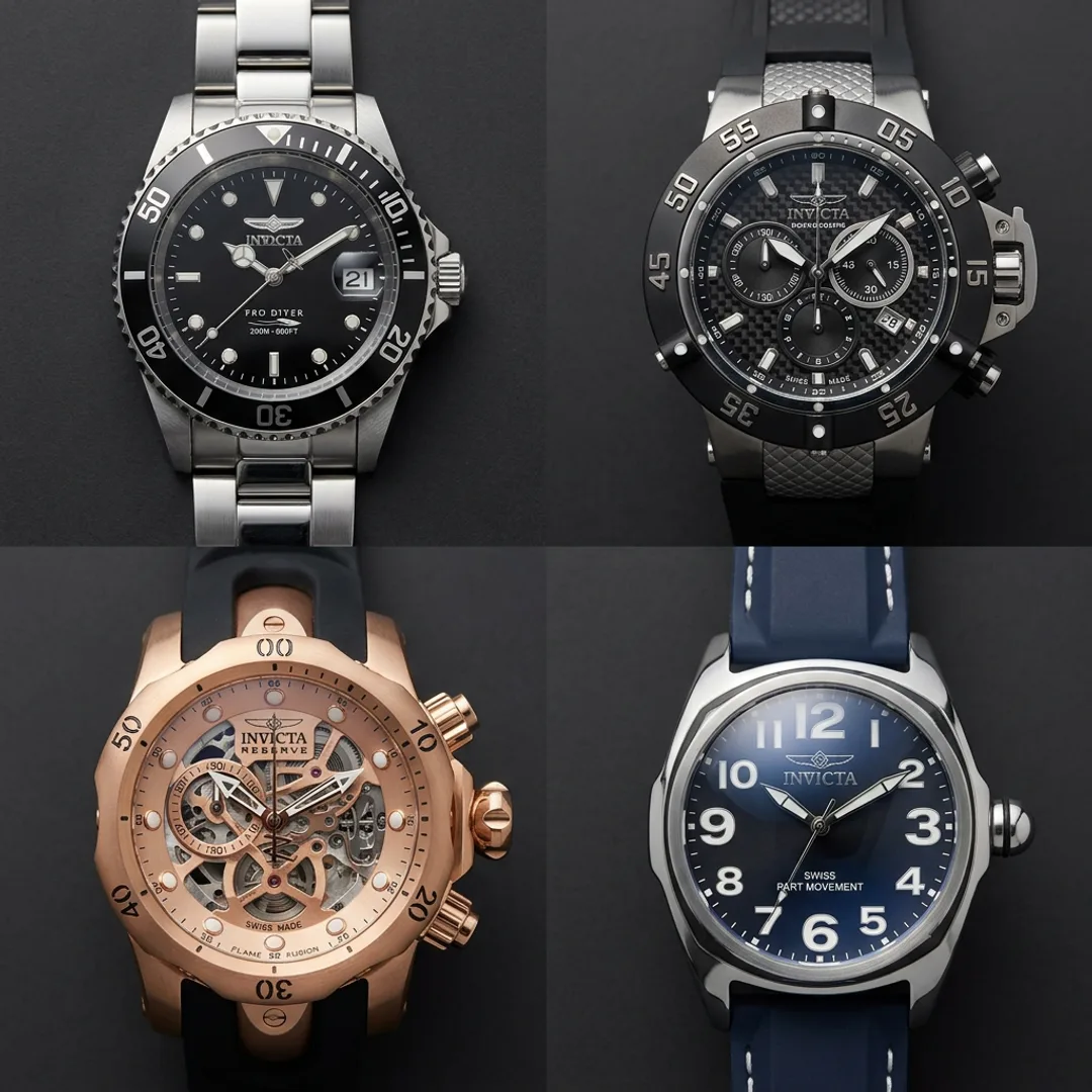 Curated Watch Lots